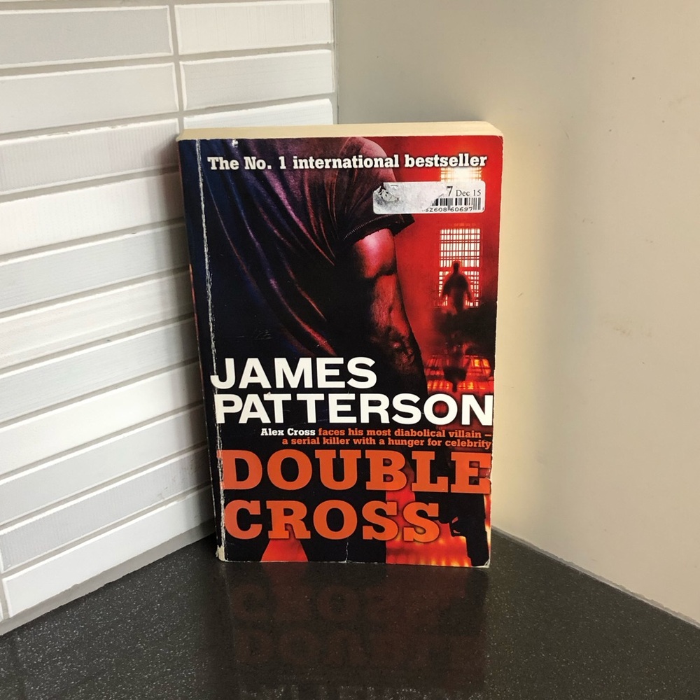 📚3/$18 Double Cross by James Patterson pocket book